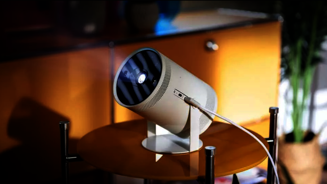 Samsung's Freestyle is a fun, ultra-portable mini projector